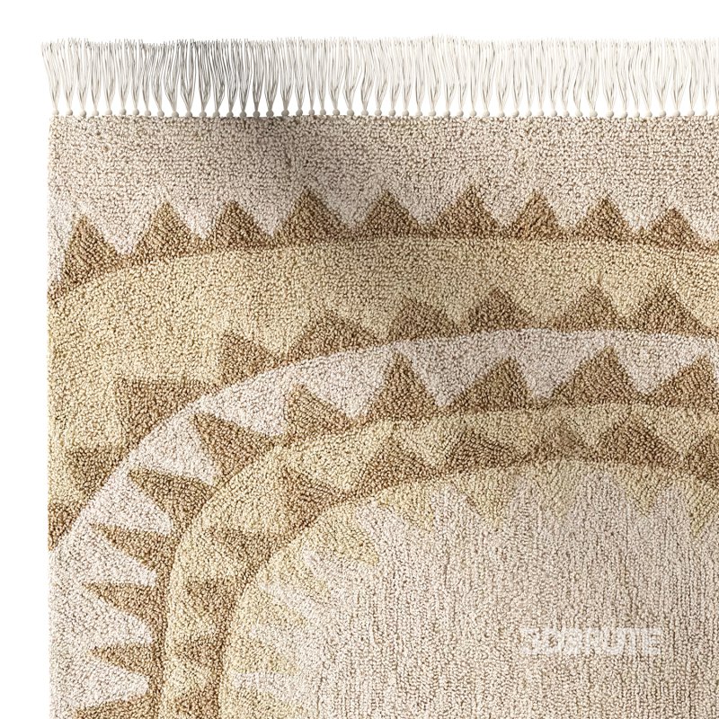 Sun Tufted Rug Image 4