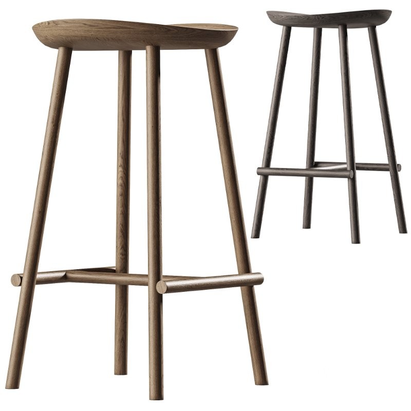 Figura bar stool by Tolv Image 1