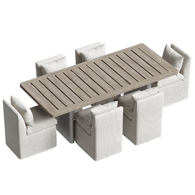 Ipanema Outdoor Dining Set Image 3