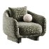 remus armchair black - Thumbnail 3