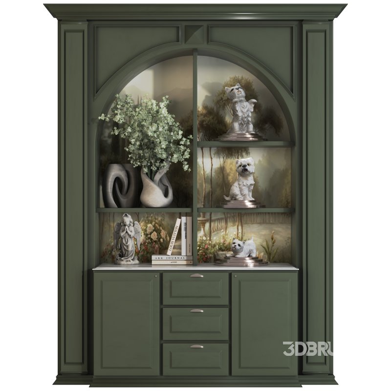 Kitchen Buffet 010 Image 1