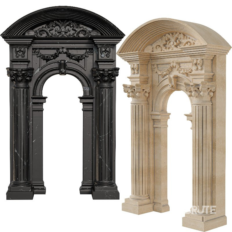 Classical Architectural Arc 01 Image 1