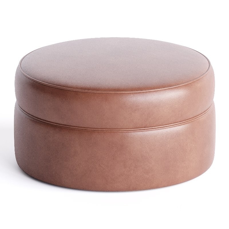 pouf leather 1 Image 1