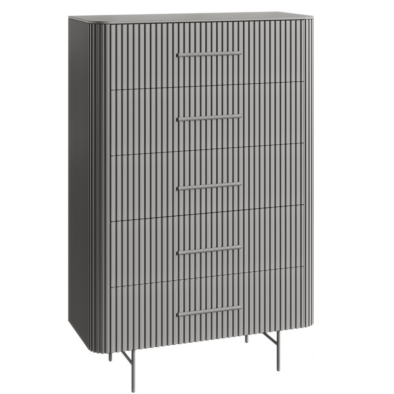 Four Hands Fletcher 5 Drawer Dresser Image 2