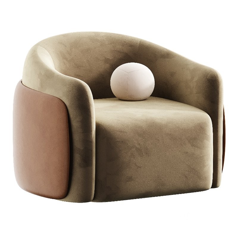 caris swivel lounge chair Image 7