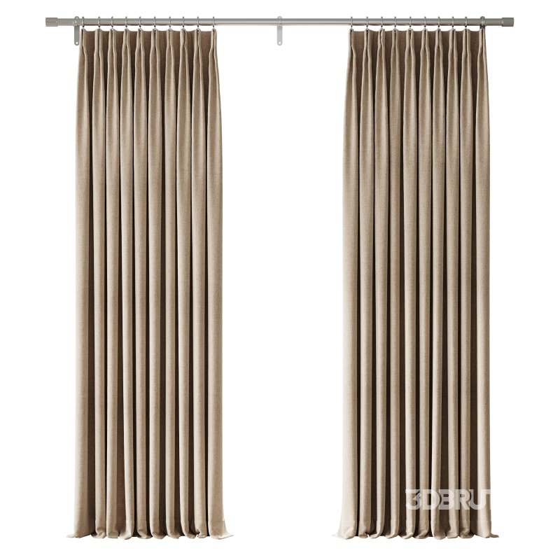 Japandi Linen Blackout Curtains Image 6