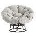 SAFAVIEH Outdoor Kiraya Papasan Chair - Thumbnail 4