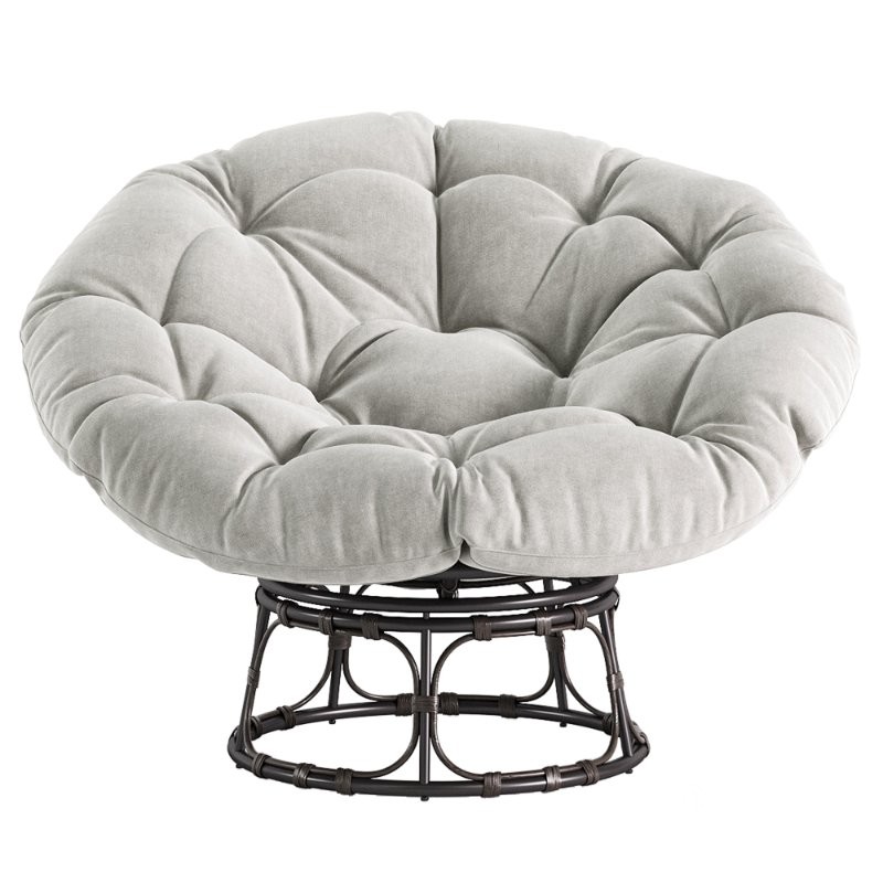 SAFAVIEH Outdoor Kiraya Papasan Chair Image 4