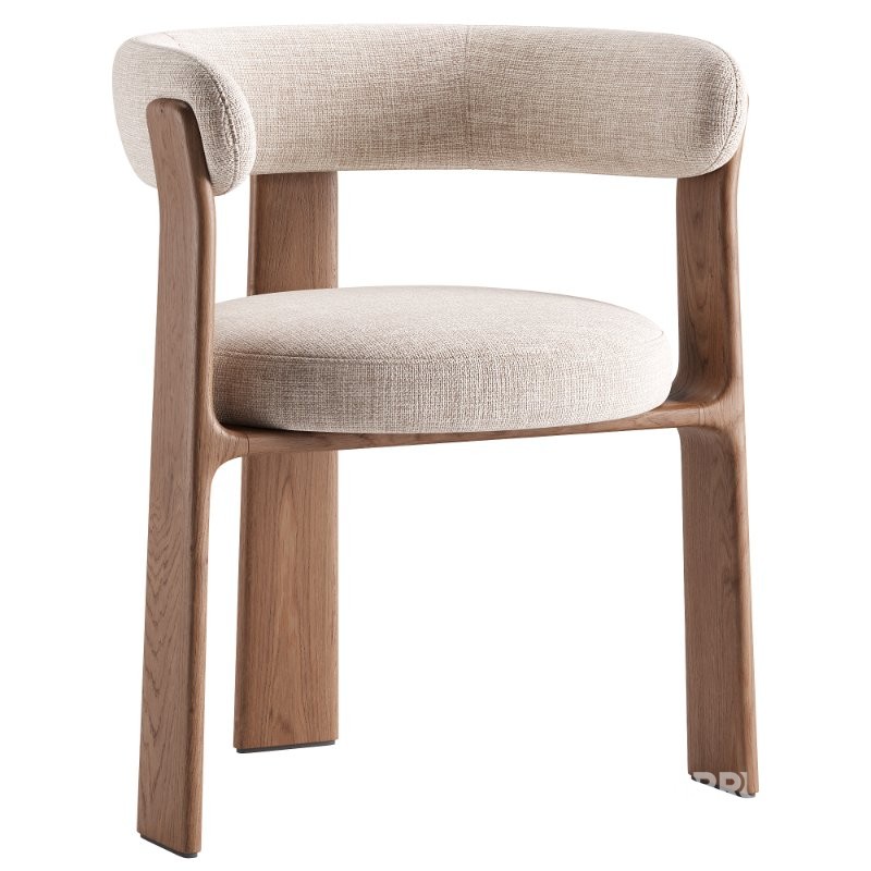 Granite 3-Legged Chair Image 3