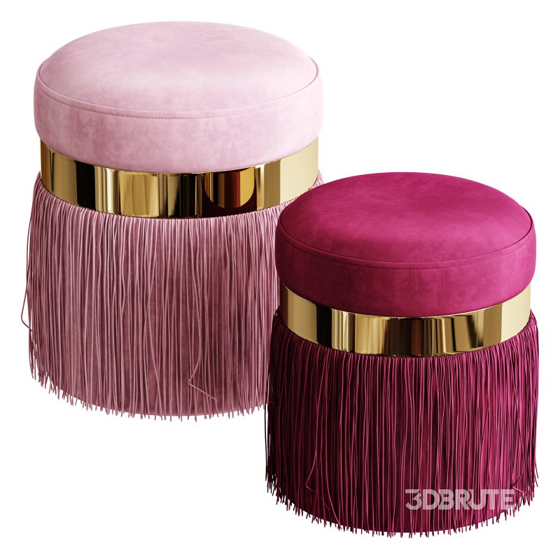 Pouffe Lotto Image 1