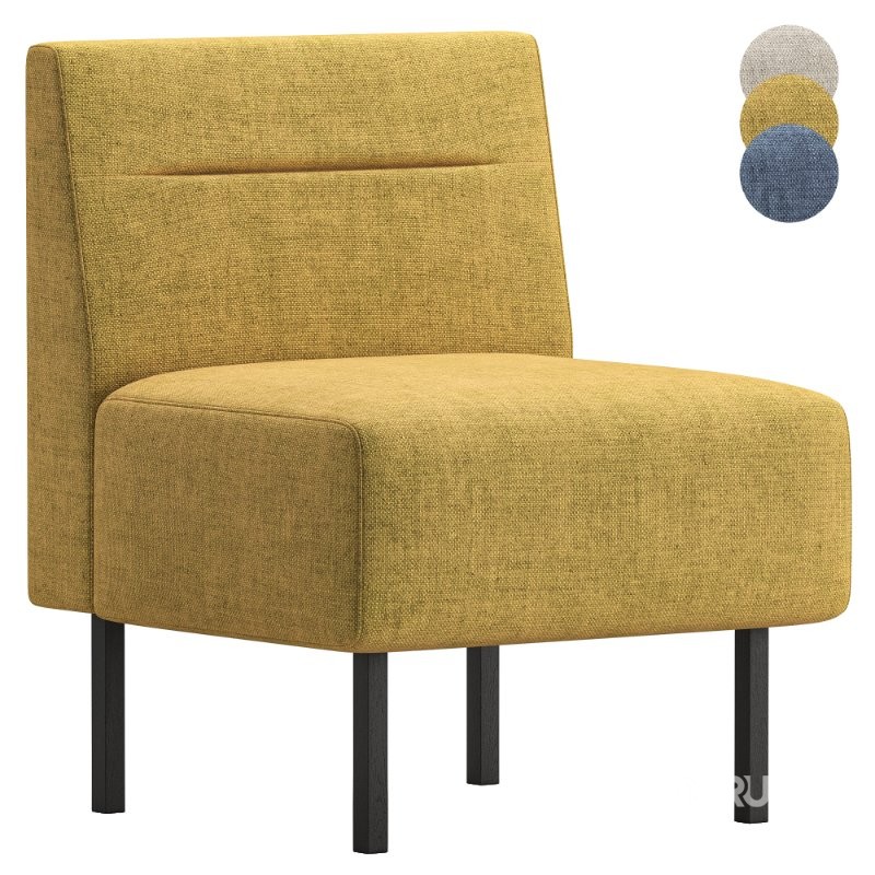 Armchair Sandge Textile Image 2