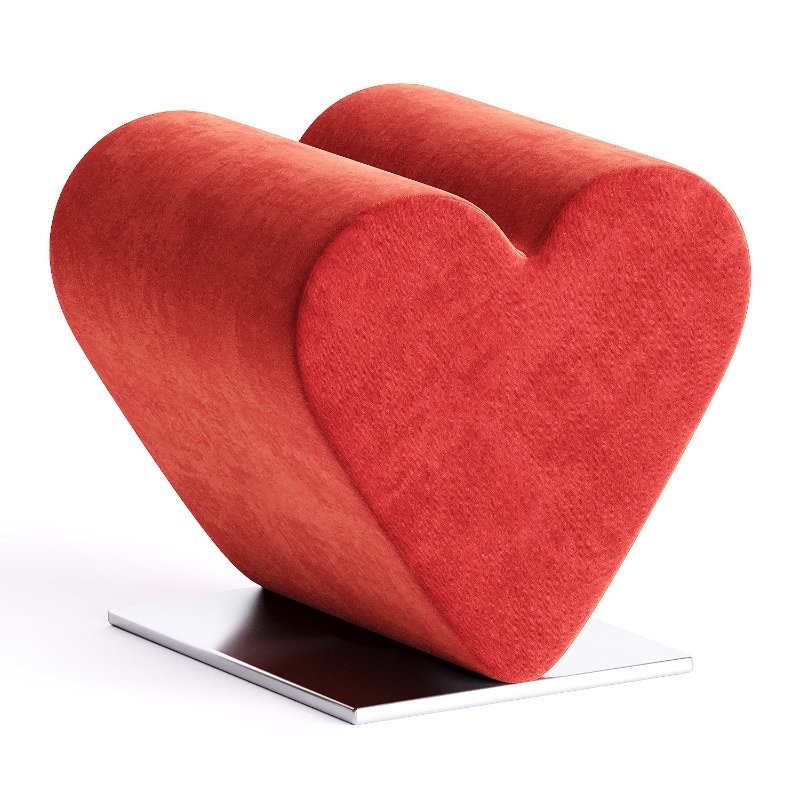 love pouf Image 4