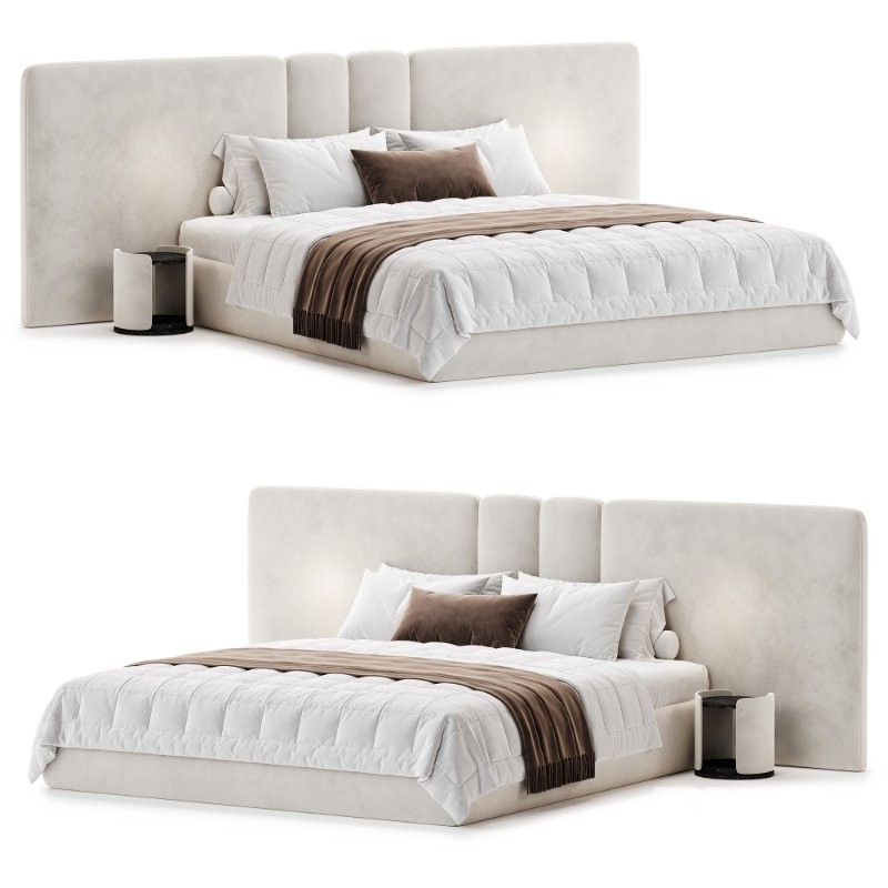 Oxta Bed by Partisan Image 1