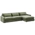 Kipton Two-Piece Chaise Sectional By Arhaus - Thumbnail 4