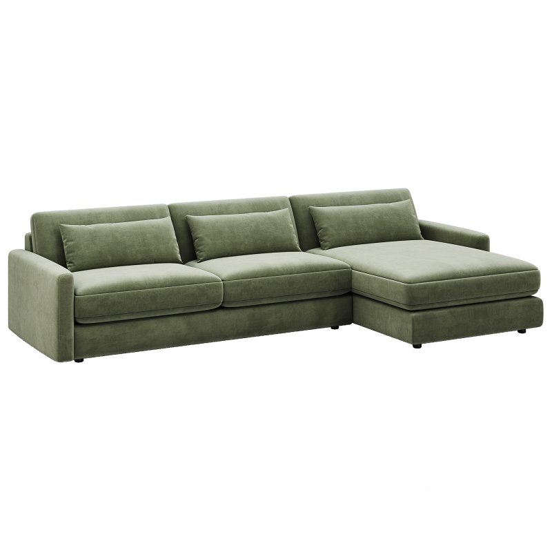 Kipton Two-Piece Chaise Sectional By Arhaus Image 4