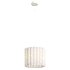 Lucina pendant lamp made of linen - Thumbnail 1