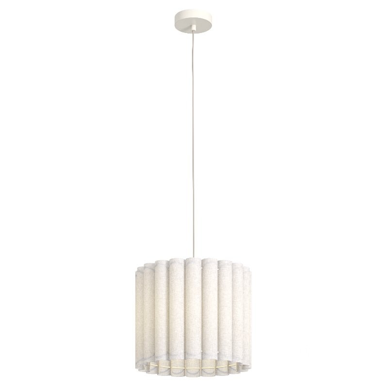Lucina pendant lamp made of linen Image 1
