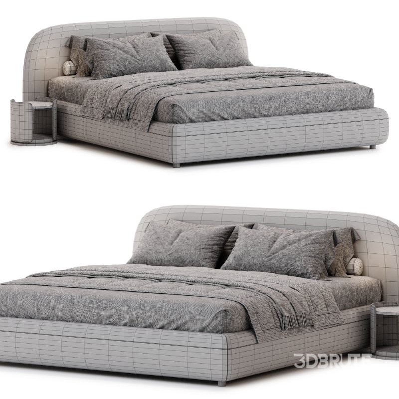 Oxta Bed by Partisan Image 3