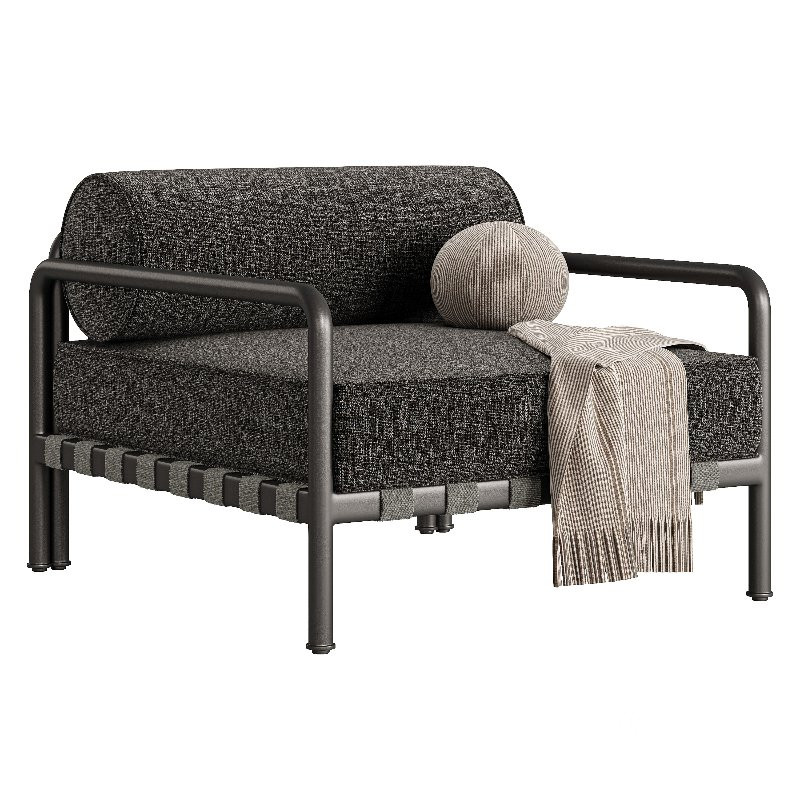 Parker Lounge Chair-Harbour Image 2