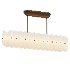 Roll Hill Lorna LED Linear Chandelier - Thumbnail 1