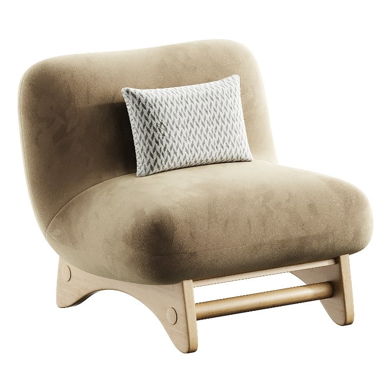 enisa slipper chair Image 5