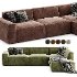 Jonathan Extended Side Chaise Corner Sofa - Thumbnail 4