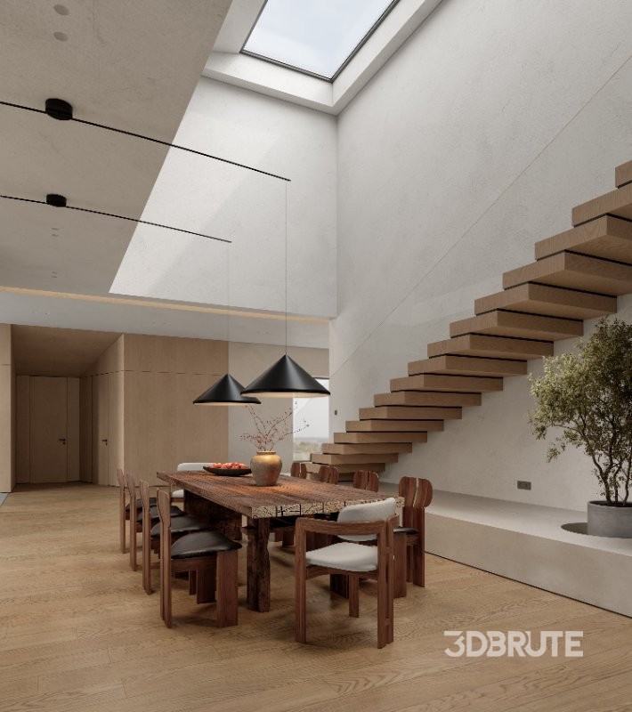 living room dining room Image 6