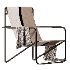 Ferm Living Desert Lounge Chair – Soil - Thumbnail 1