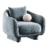 remus armchair black - Thumbnail 4