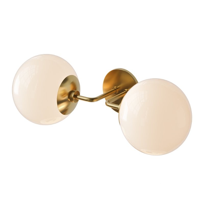 Minimalist Globe Sconce Image 2