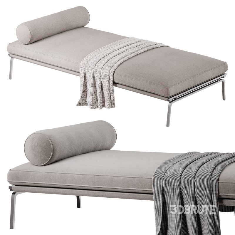 Fabric Day Bed Image 1