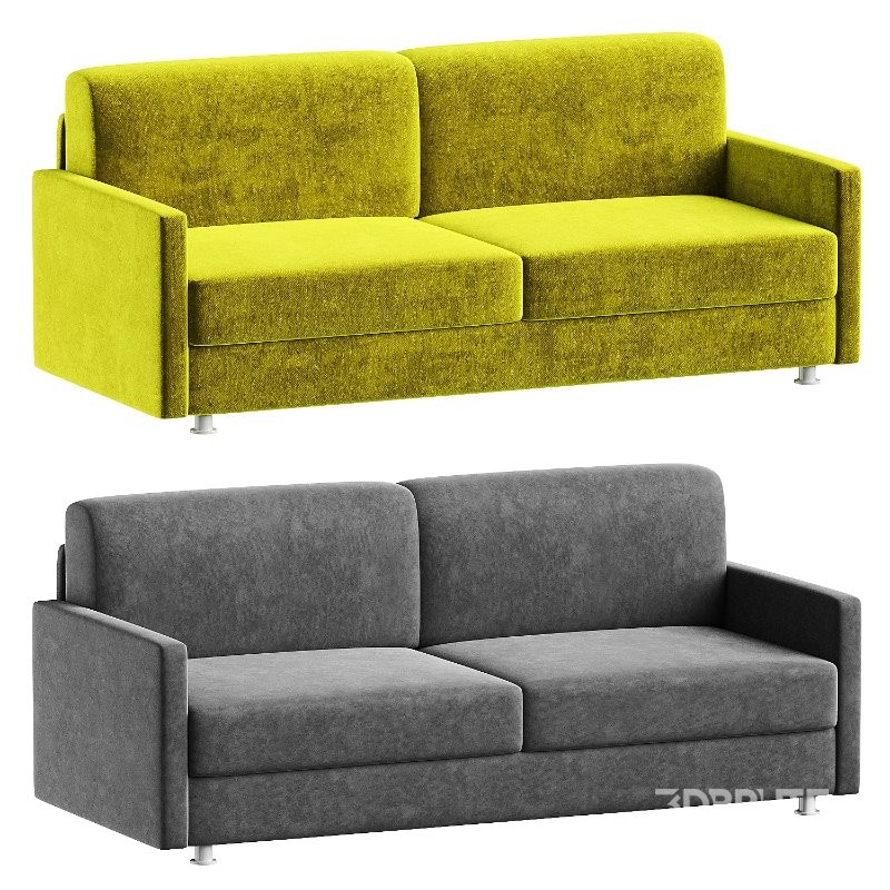 eric 3d sofa Image 2