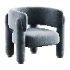 plush armchair - Thumbnail 1