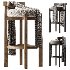 Cade Bar Counter Stool - Thumbnail 1