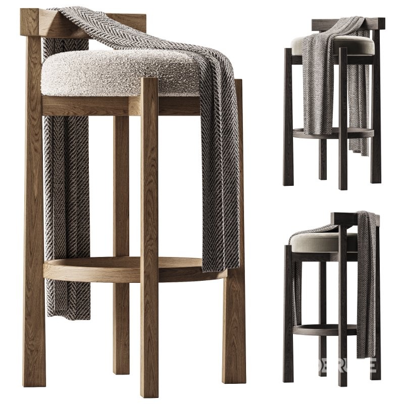 Cade Bar Counter Stool Image 1