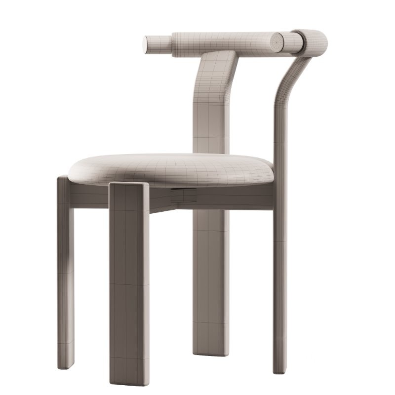 Pair of Zita Dining Chair Boucle Image 4