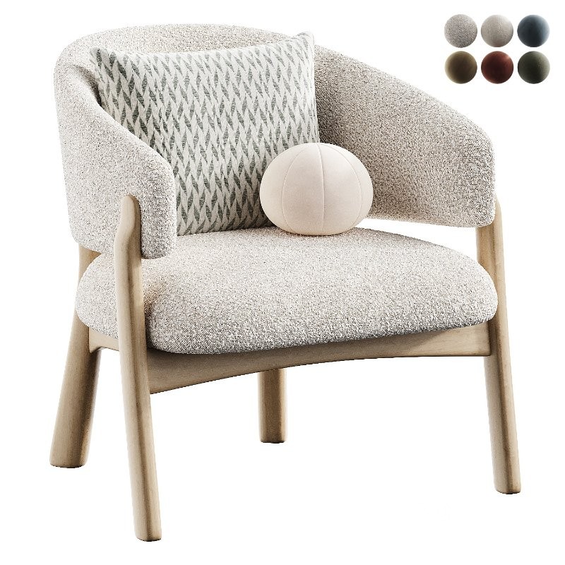 chablis armchair Image 4