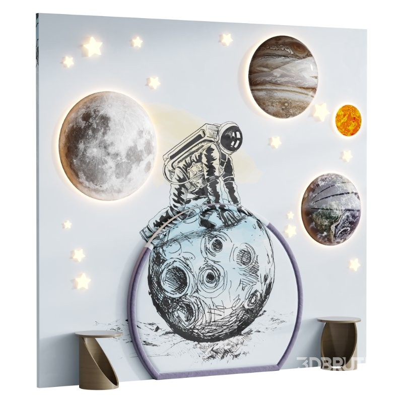 Kids Wall Panel 4 Image 7