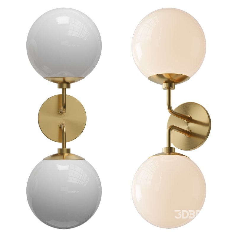 Minimalist Globe Sconce Image 9