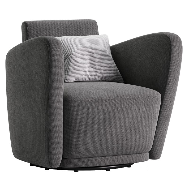 Amelia Swivel Chair 3 Image 2