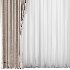 Silk and Cotton Curtain Set 89 - Thumbnail 2