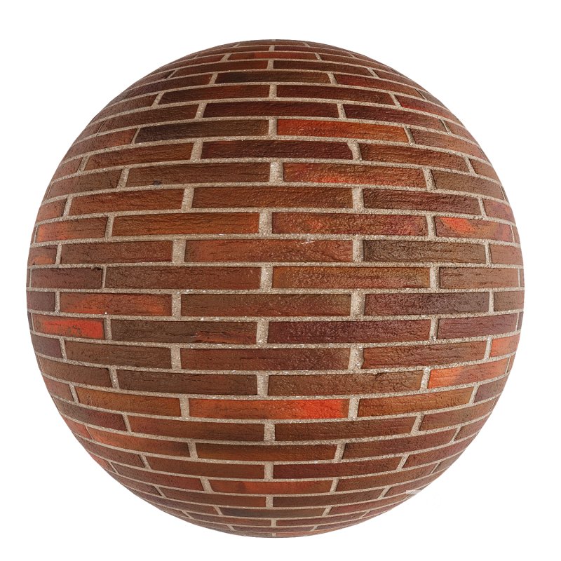 Brwon Brick Wall Image 2