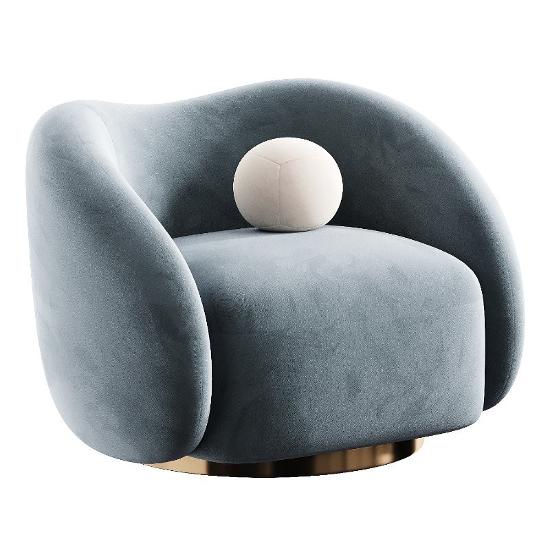 swivel armchair diego Image 7