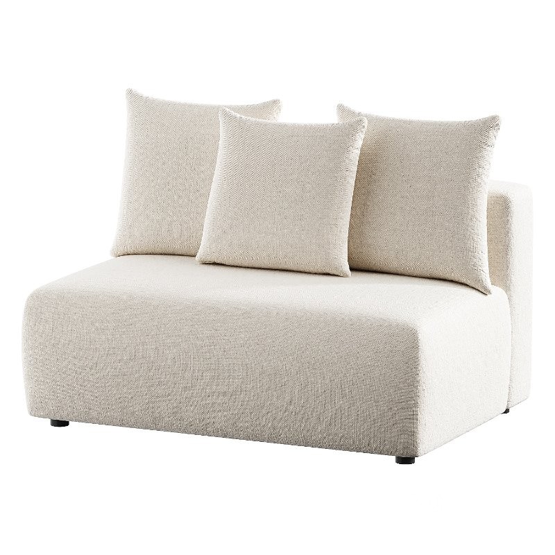 voltaire black mini sofa Image 6