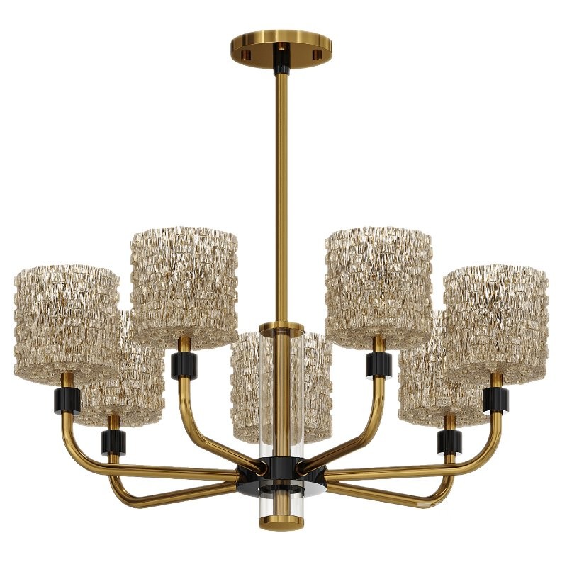 Head Clear Crystal Pendant Image 1