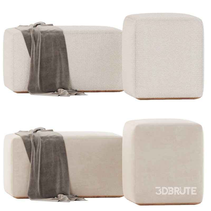 OTTO Pouf by Studio Henk Image 2