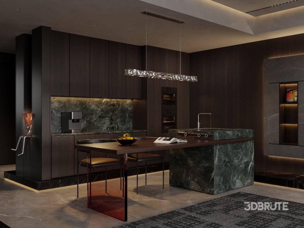 living room dining room Image 1