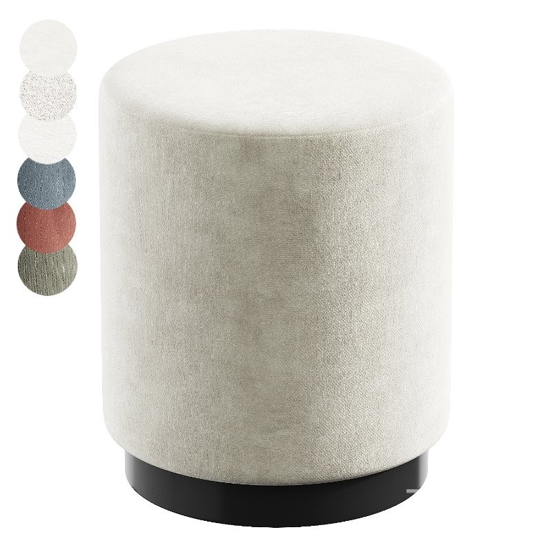 pouf round 2 Image 3