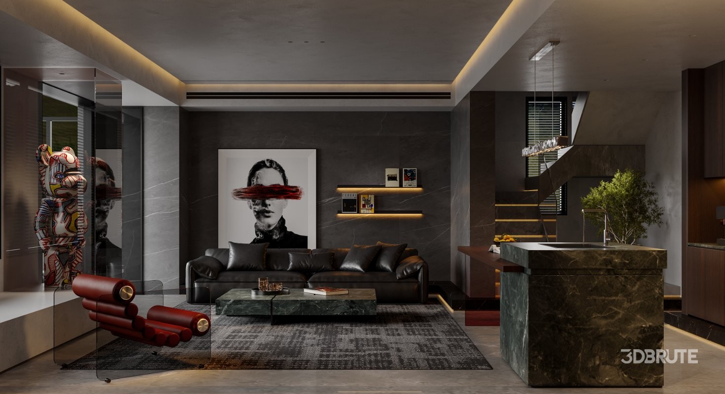 living room dining room Image 2