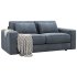 Kipton Wide Arm Nubuck Leather Sofa 211 By Arhaus - Thumbnail 3